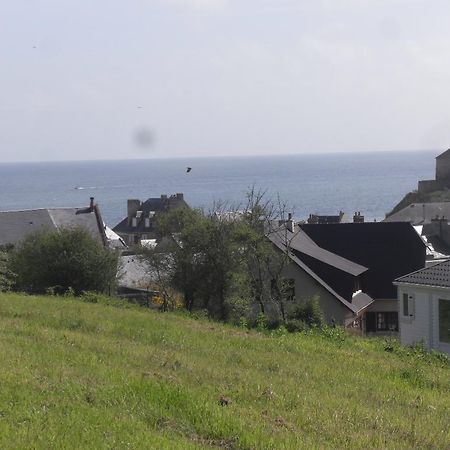 Maison En Pierre Lägenhet Port-en-Bessin-Huppain Exteriör bild
