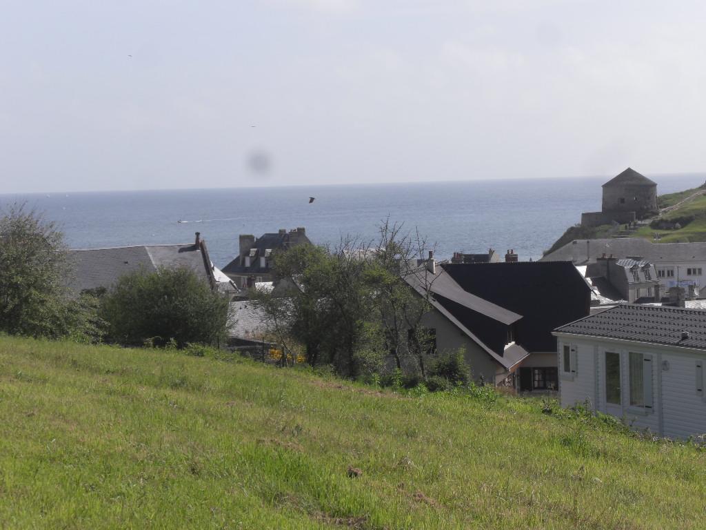 Maison En Pierre Lägenhet Port-en-Bessin-Huppain Exteriör bild