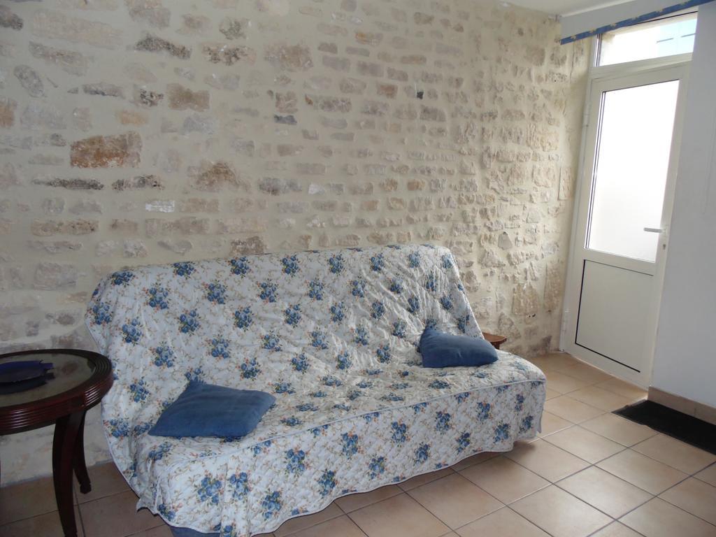 Maison En Pierre Lägenhet Port-en-Bessin-Huppain Rum bild